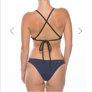 XL blue jolyn manhattan bottoms